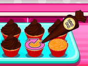 Delicious Creamy Cupcakes
