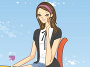 Dinner In Paris Dress Up