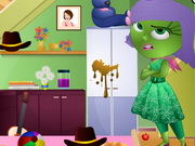 Disgust Room Cleaning