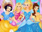 Disney Princess Birthday Party