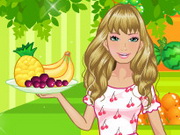Dress Up Barbie Fruiterer