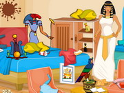 Egyptian Princess Room Cleaning