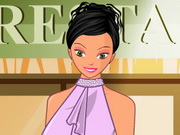 Elegant Party Girl Dress Up