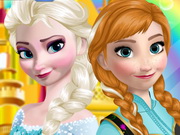 Elsa And Anna Makeup