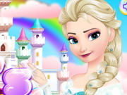 Elsa Candy Makeup