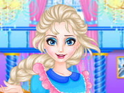 Elsa Clean Up Royal Family