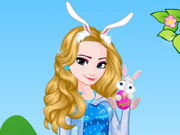 Elsa Easter Dressup