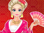 Elsa Exploring China