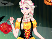 Elsa In Frozen Halloween