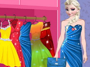 Elsa Party Dress Up