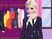 Elsa School Uniform
