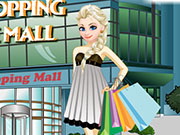 Elsa Shopping At The Mall