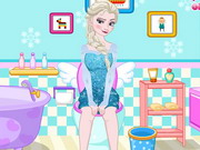 Elsa Toilet Decoration