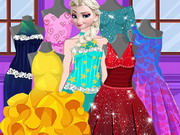 Elsa Valentine Dress Design