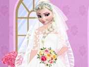 Elsa Wedding Day