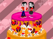 Emo Wedding Cake