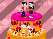 Emo Wedding Cake