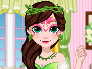 Fairy Face Painting Design