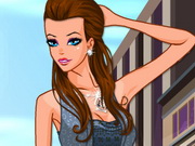 Fall Street Fashion Dress Up