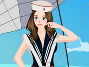Fancy Sailor Girl Dress Up