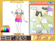 Fashion Studio - Spring Break Outfit