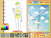 Fashion Studio - Swimsuit Design