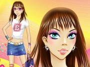 Fashionable Teen Dress Up