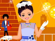 Flower Girl At Ceremony