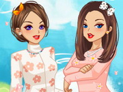 Flower Petals Fashion 2