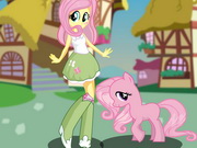 Fluttershy Pony Vs Human
