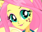 Fluttershy School Style