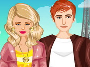 French Couple Dress Up