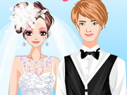 French Style Wedding Dress Up