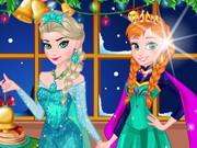 Frozen Christmas Party