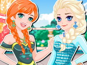 Frozen Sisters Manga Makeover
