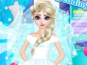Frozen Wedding Designer