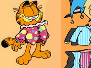 Garfield Dress Up