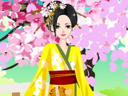Geisha Look Dress Up