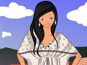 Girl On The French Riviera Dress Up