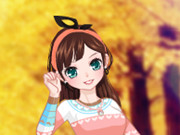 Girly Berry Autumn Fashion