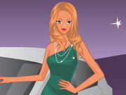 Glamour Car Hostess Dress Up