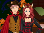 Halloween Couple Costumes Dress Up