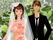 Happy Bride Dress Up