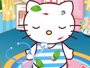 Hello Kitty Bike Accident