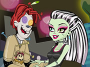 Hoodude And Frankie Stein