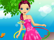 Hula Hoop Dress Up