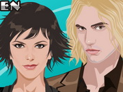 Jackson Rathbone And Alice Cullen (ashley Green)