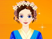 Japanese Girl Dress Up