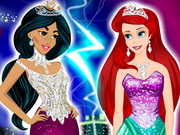 Jasmin Vs Ariel Fashion Battle