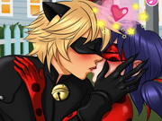 Ladybug And Cat Noir